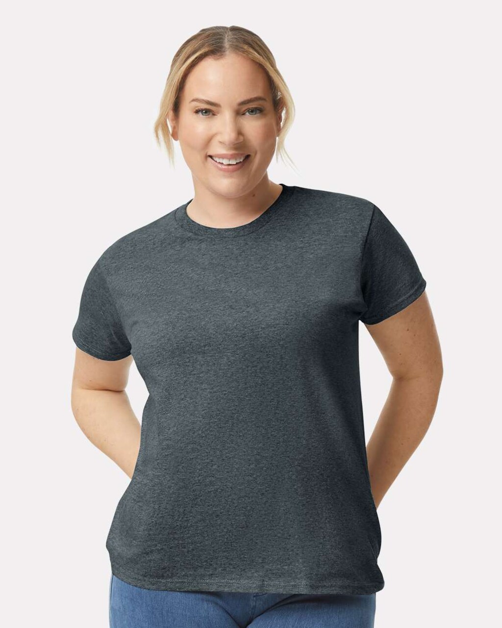 Gildan® Women’s Ultra Cotton Crewneck T-Shirt 100% Cotton for Custom Printing